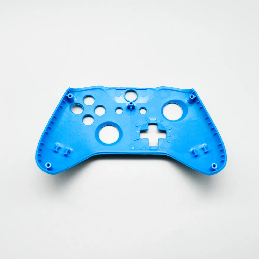 Haut de carter de couverture avant supérieur du boîtier supérieur GamePad Fasplate de boîtier pour Xbox One S Slim Controller Repair Pièces Navire rapide