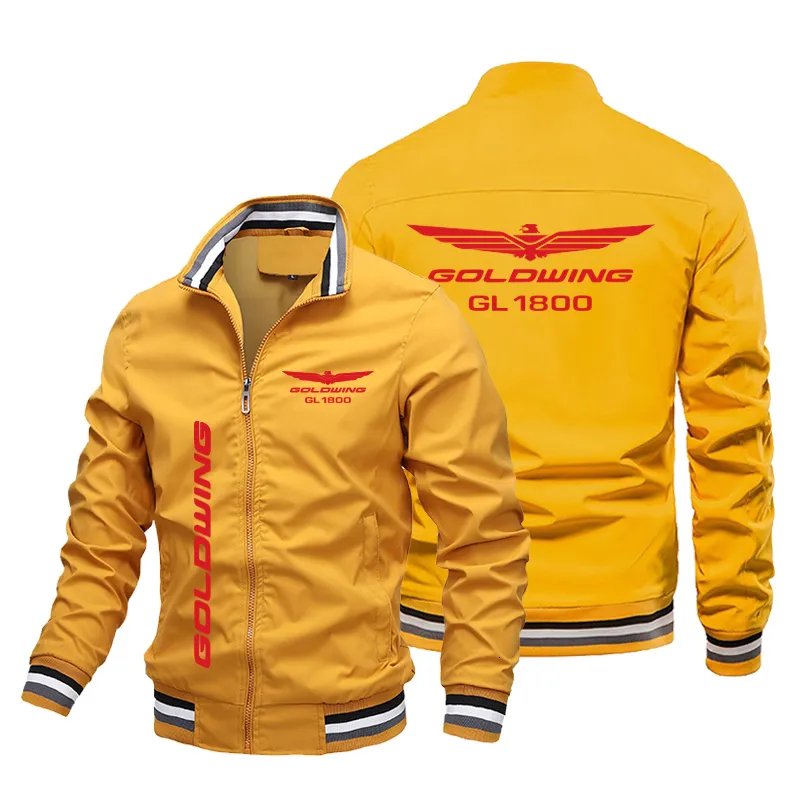 Mens Motorcycle Jacket - Autumn/Winter Windbreaker, Custom