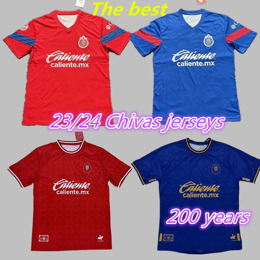 2023 2024 Chivas De Guadalajara Soccer Jerseys Home Away Special Green