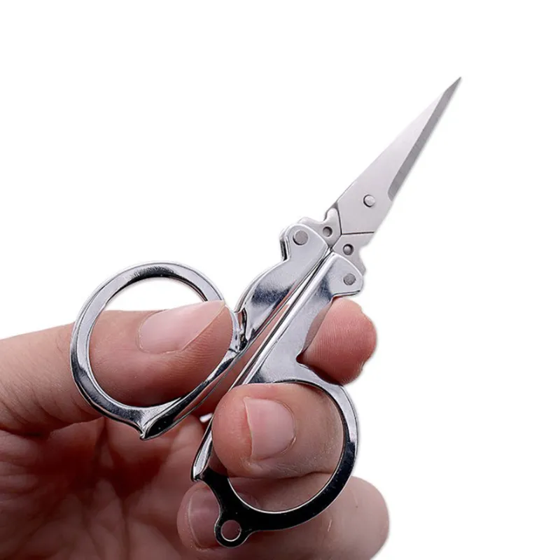Mini Foldable Scissors With Sharp Blades For Travel, Embroidery, And  Tailoring Small Crafts Pocket Travel Scissor From Stay_home, $0.33