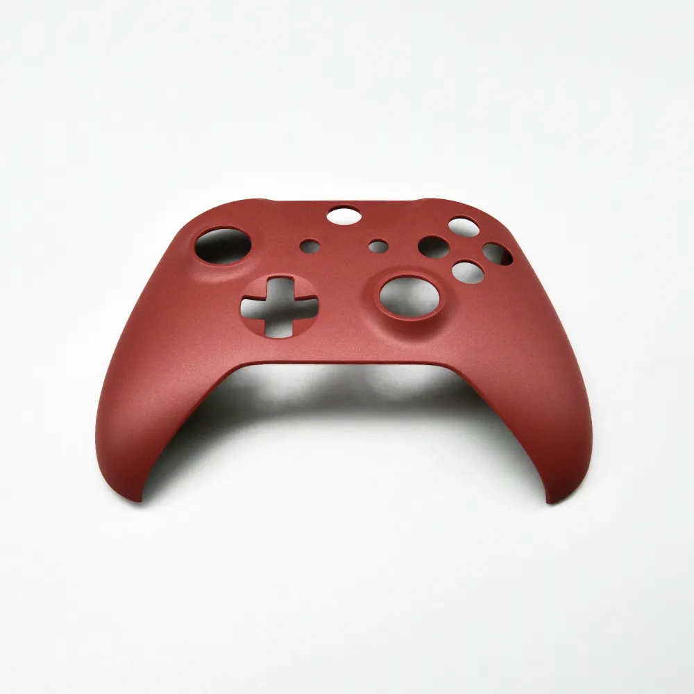 Bovenste hoofdletters voorklep GamePad Face Plate Housing Shell voor Xbox One S Slim Controller Reparatie Onderdelen FedEx DHL UPS Gratis schip