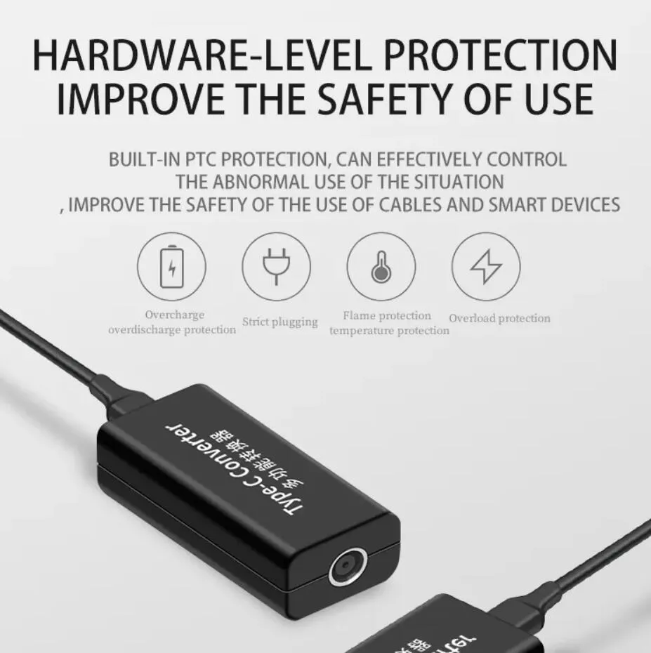 Caricatore USB-C Per Laptop Da 100W Con Display Digitale – Adattatore PD Portatile Per Computer E Tablet