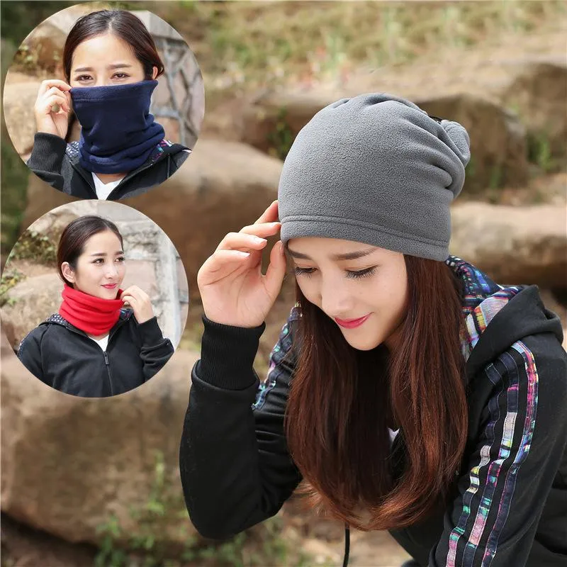 Motorcycle Helmets Fashion Men Women Winter Multifunctional Windproof Warm Scarf Fleece Headscarf Face Mask Soft Half Ski RidingMotorcycle