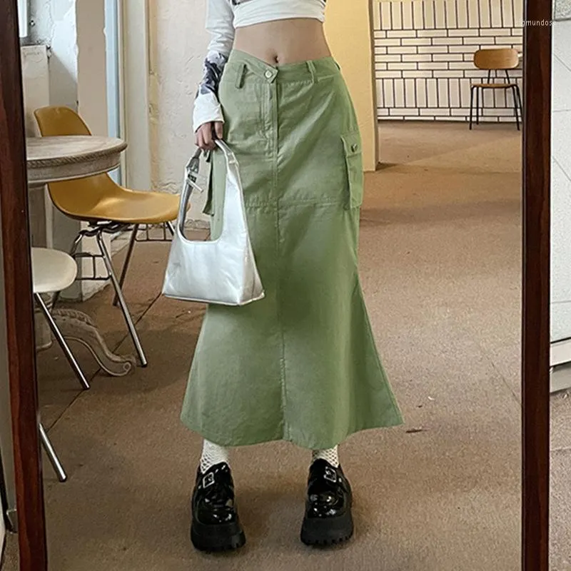 Y2K 2023 Japanese Harajuku Denim Skirts For Women Gyaru Fashion Party