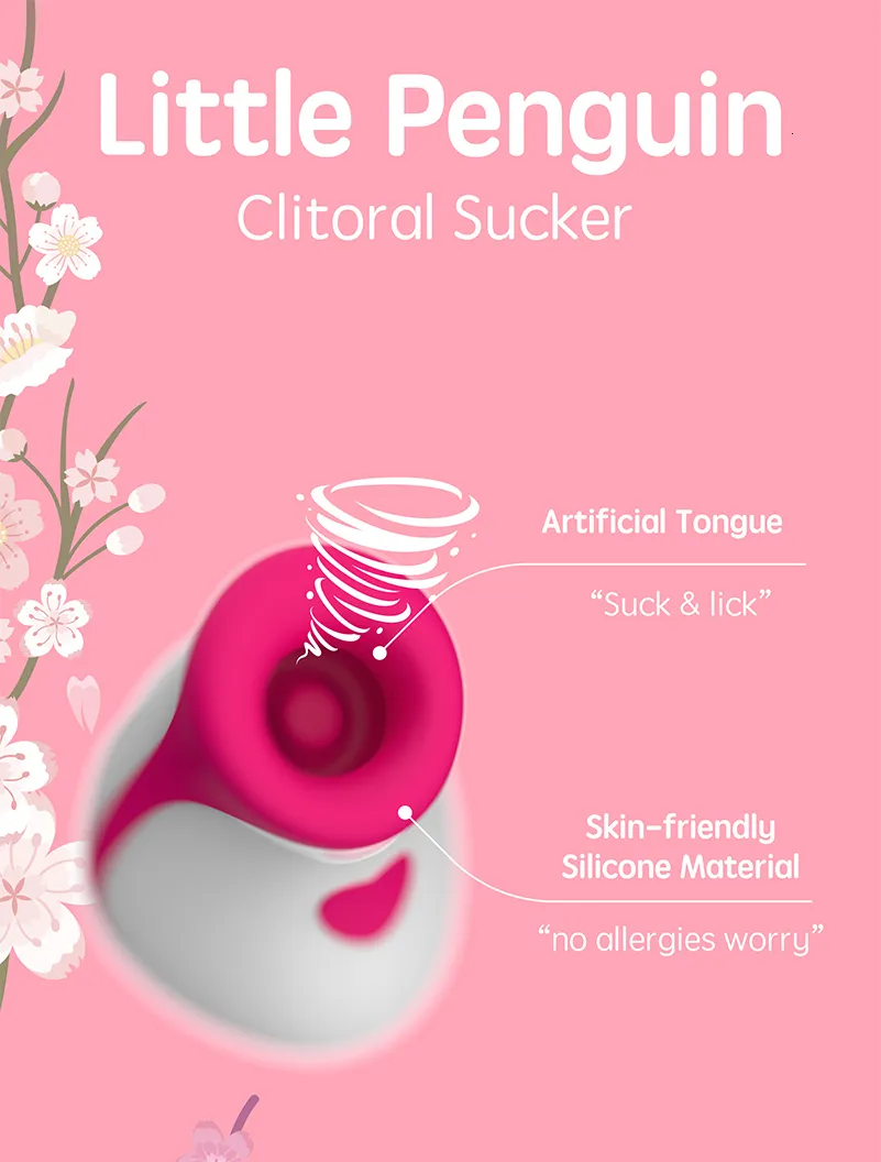 Clitoral Sucker Vibrator With 20 Modes And Oral Stimulation_voghion.com