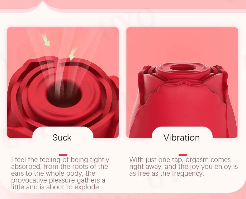 Vibratori rosa vibratore giocattolo vibratore per donne silicone clitoride succhiatore forma capezzoli sesso 10 frequenza stimolatore_voghion.com