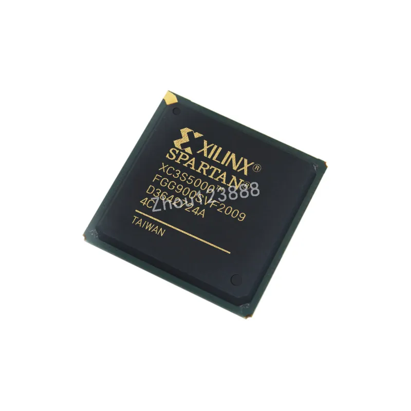 Новые оригинальные интегрированные схемы ICS Полевые программируемые затворы массив FPGA XC3S5000-4FG900C IC Чип FBGA-900 Микроконтроллер