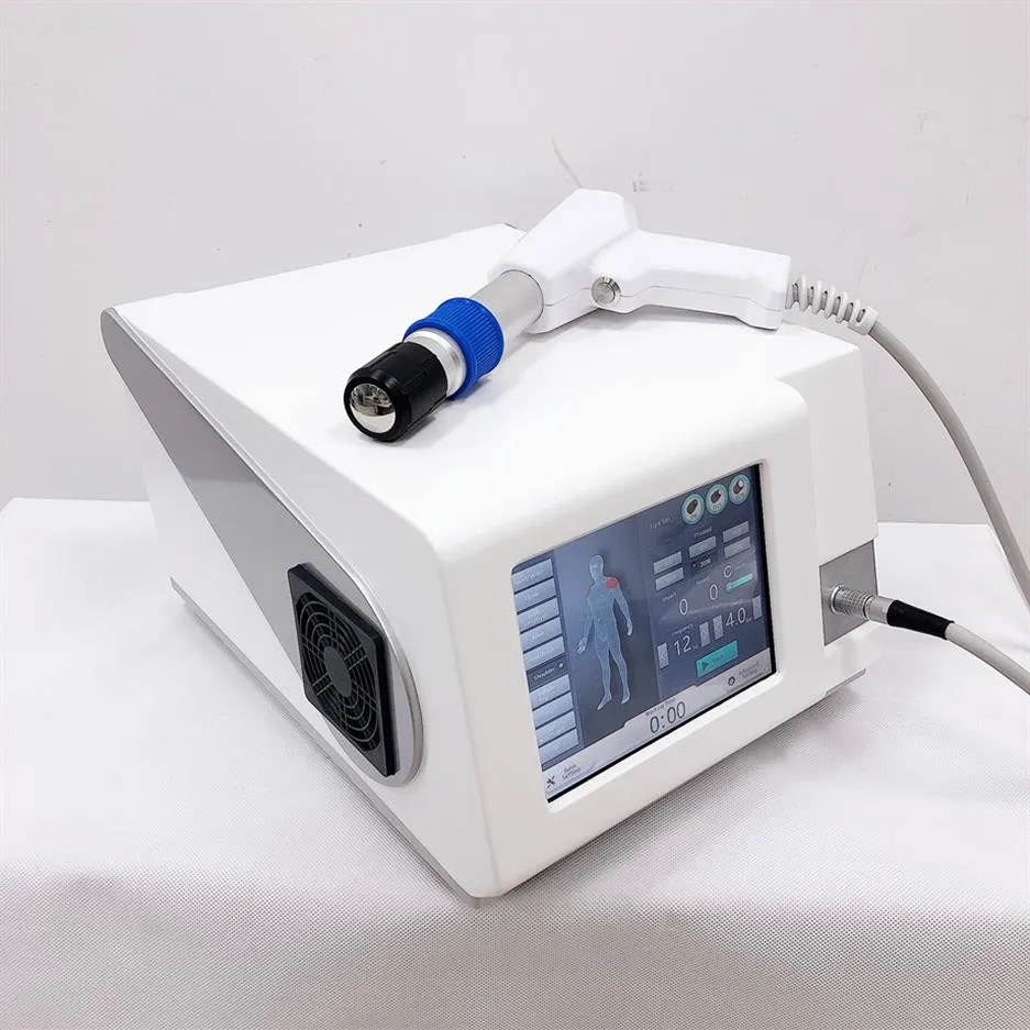 Health Gadgets ESWT Shockwave Therapy Machine Pneumatic Shock wave Equipment for Body Pain Relief ED Treatment and Cellulite Reduc292c