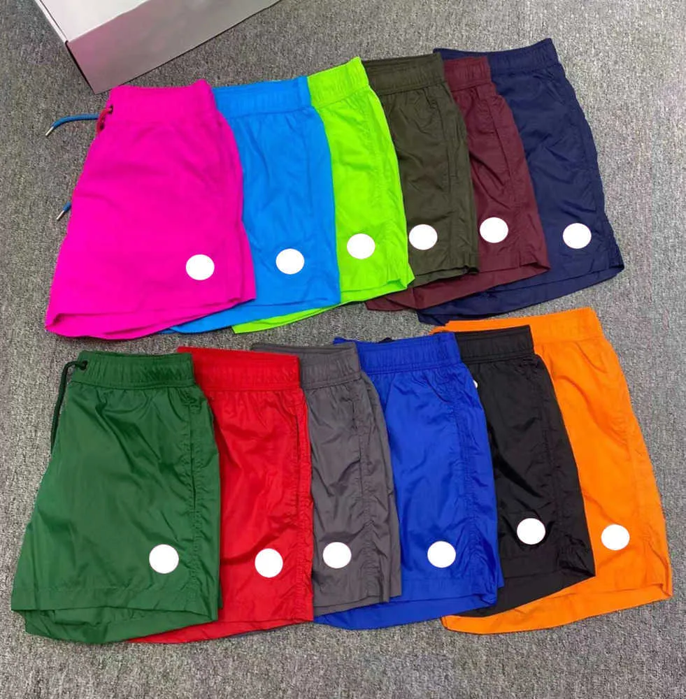 Designer French Brand Heren Shorts Luxury Men S Korte Sport Zomer Vrouwen Trend Pure ademende kortblokkende vrijetijdstrend Fashion