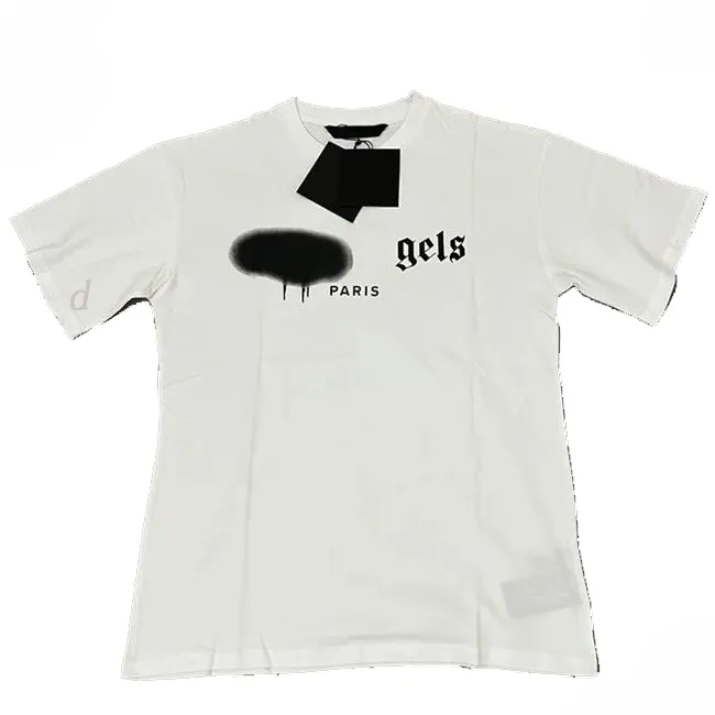 Tシャツ Tシャツ夏のファッションメンズレディースデザイナー Tシャツ長袖トップス高級レターコットン Tシャツ衣類ポロ半袖高品質服 756357639