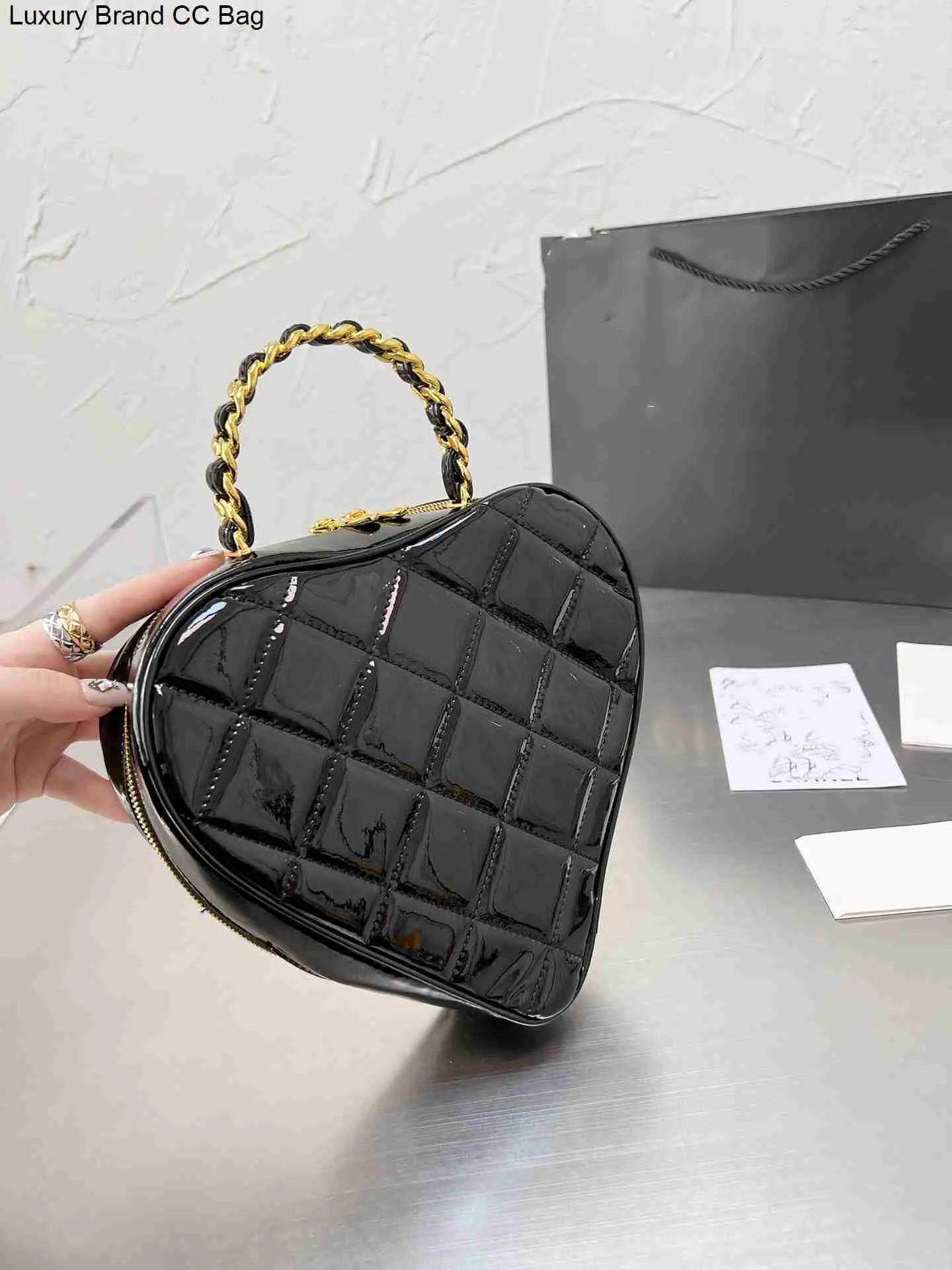 CC Evening Bags Großhandel hochwertige Crossbody Designer -Taschen Luxus Mode Umhängetasche Frauen große Liebesbeutel Damen Abend Brieftasche