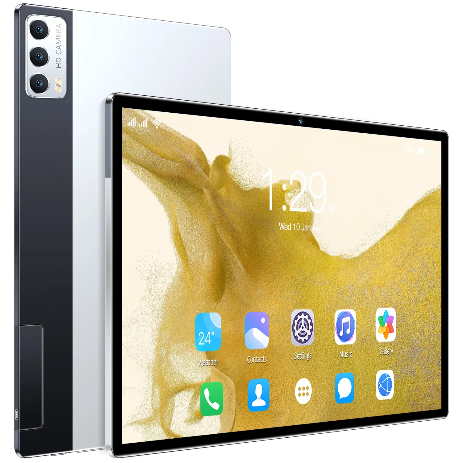 Tablet PC Android 12 Sistema Tienkim con supporto Wi-Fi e Bluetooth 512 GB 8000MAH