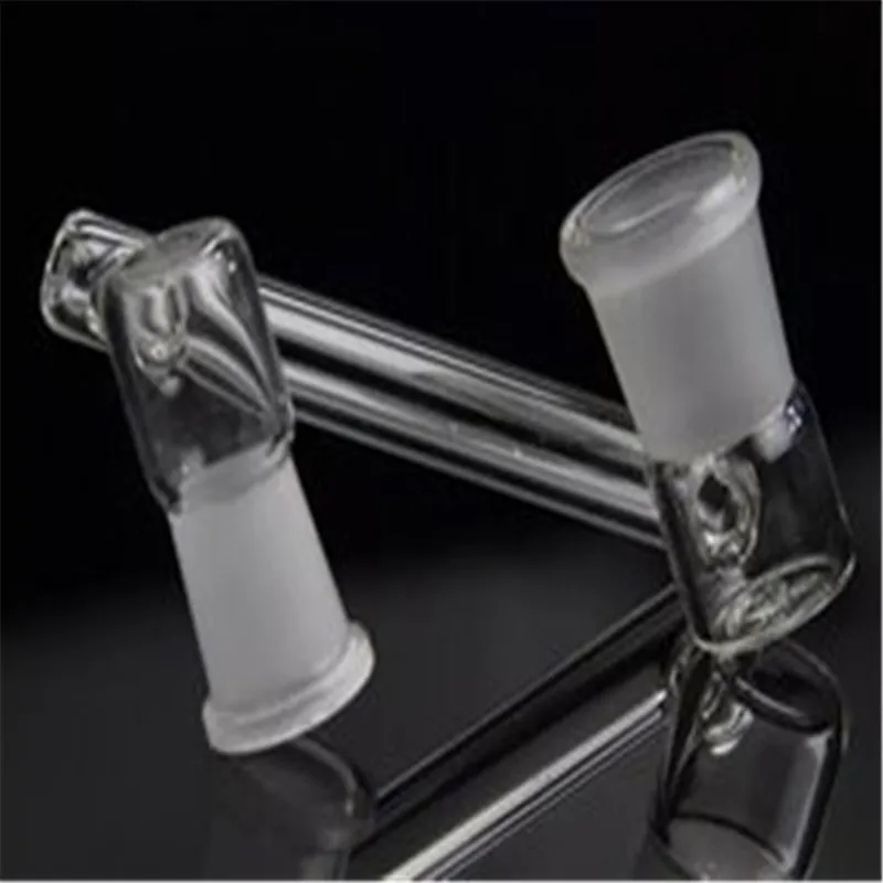 bong en verre adaptateur en verre épais adaptateur de taille standard joint mâle à femelle convertisseur pour tuyau d'eau plate-forme pétrolière peut achat de mélange