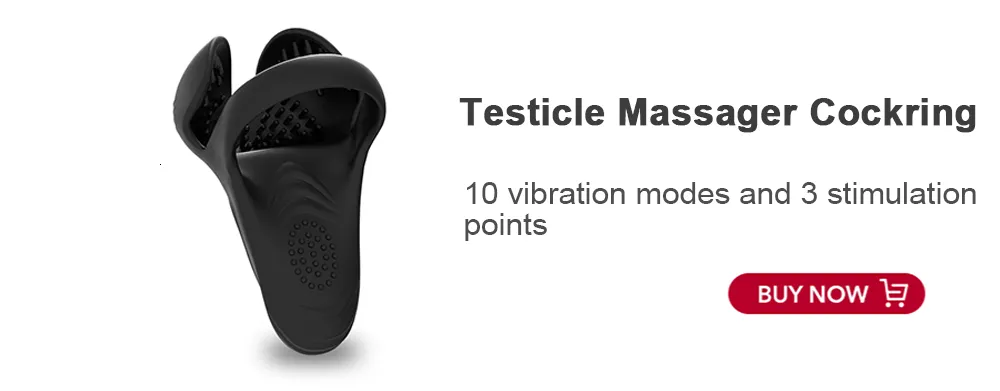 Vibrating Delay Ejaculation Ring For Men Sexual Wellness Toys_voghion.com