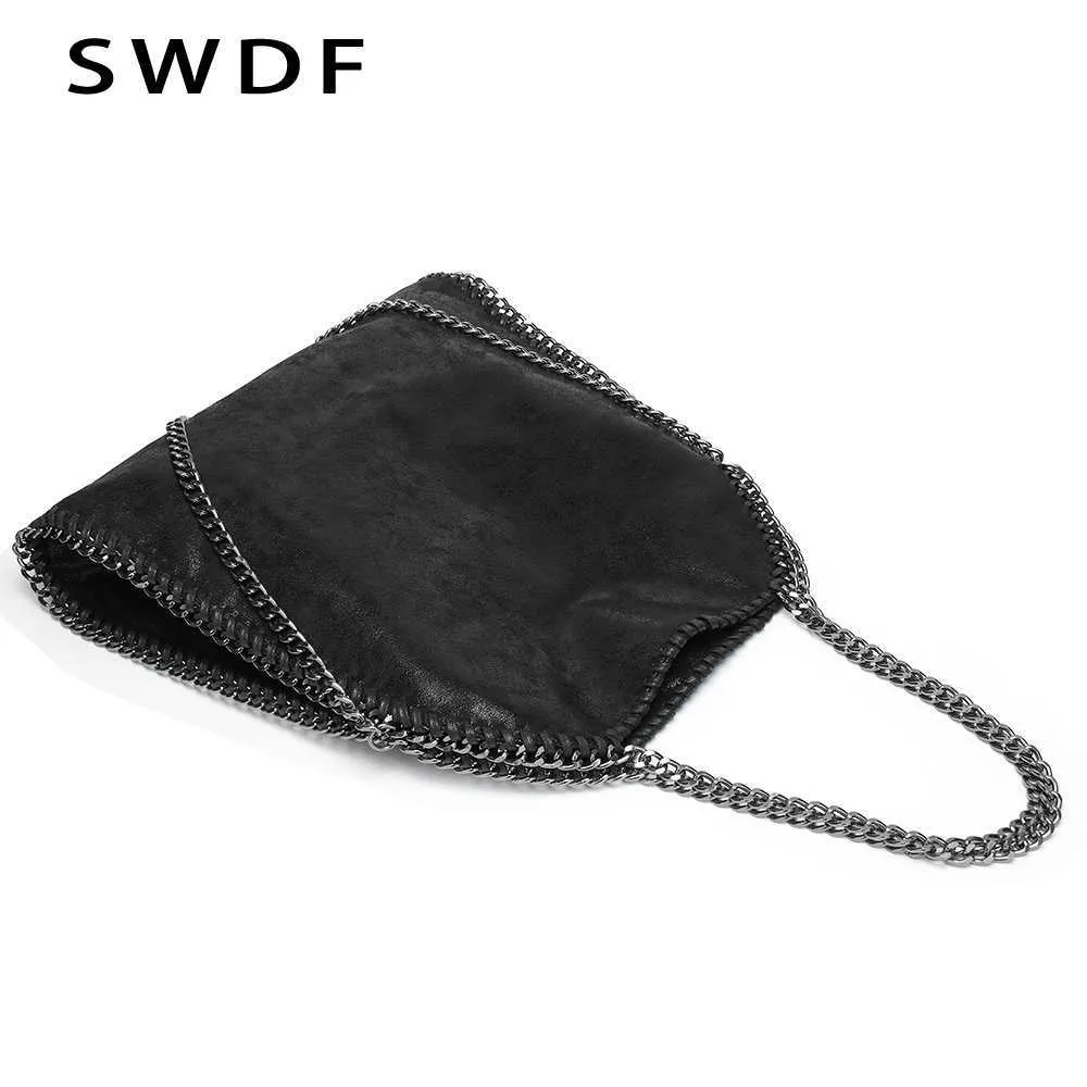 関税なし 送料無料 Borsa Falabella 3Chain DHgate.com:Womens Soft Leather Shoulder Bag, Luxury Designer
