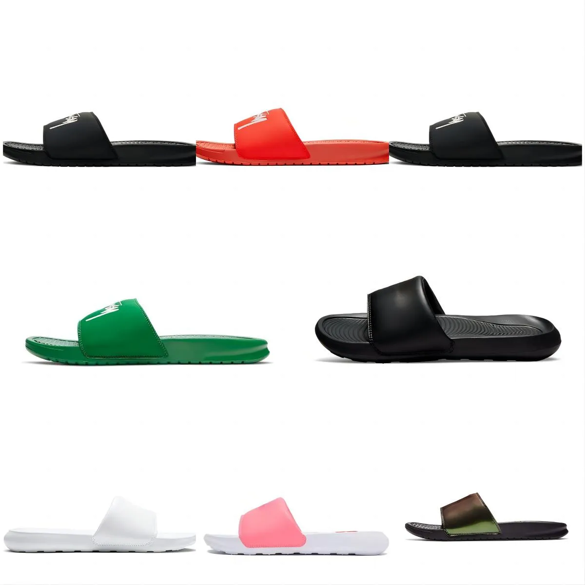 HOT MULE WATERFRONT Men Women Slide Sandals Designer Shoes Luxury Slide Summer Fashion Wide Flat Slippery Thick Sandals Slipper Flip Flops with box