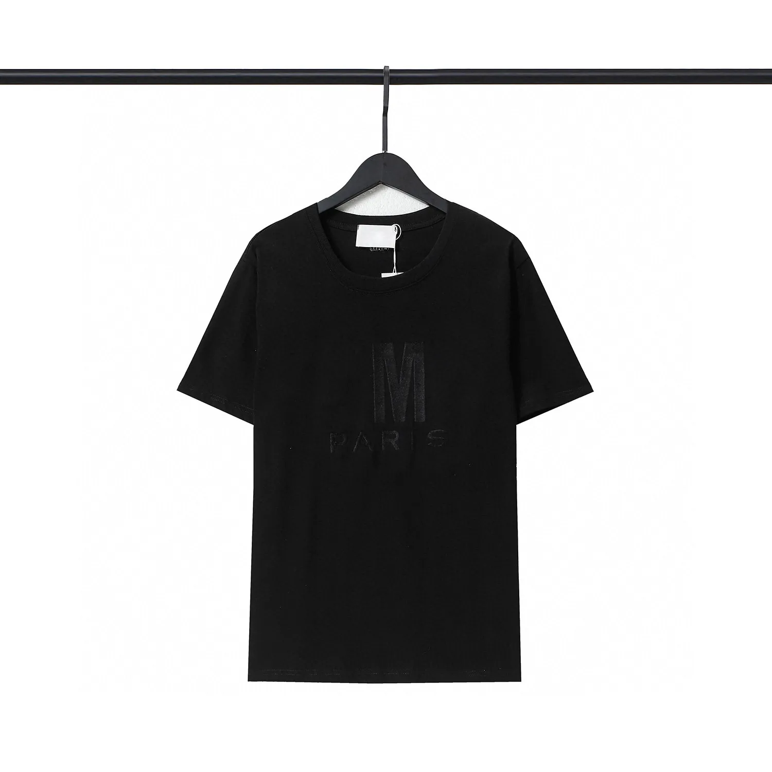 Herren Designer Kleidung Berühmte T-shirt Brief Drucken Rundhals Kurzarm Schwarz Weiß Mode Männer Frauen T-shirts S-2XL #59