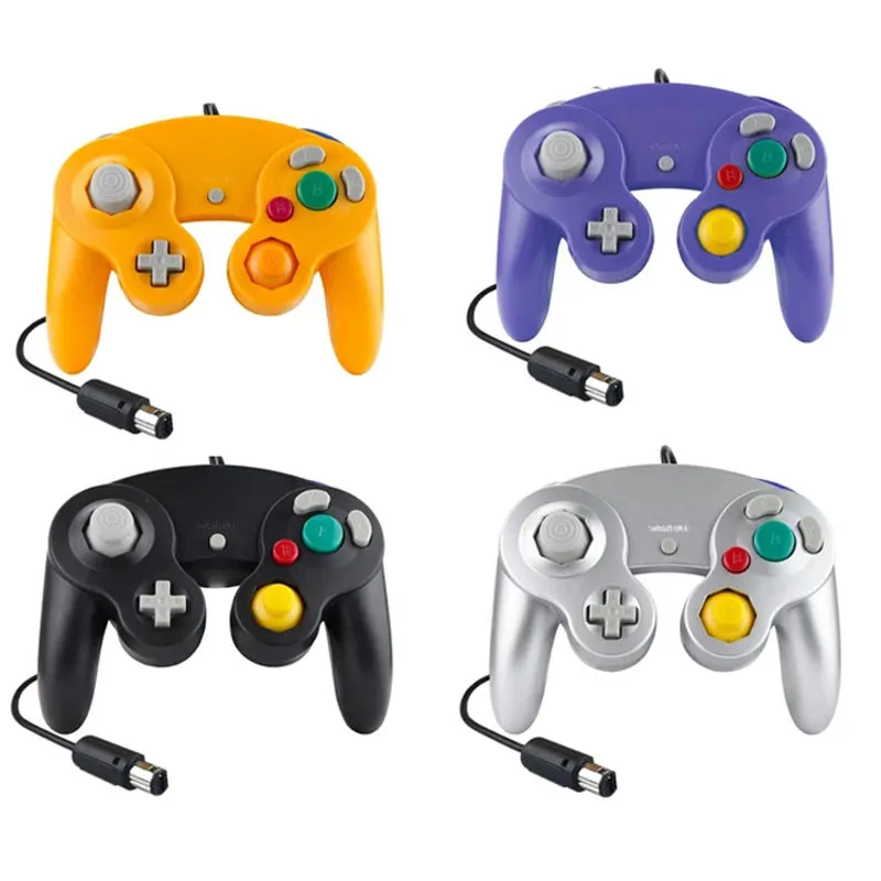 Fabryczna hurtownia kontrolera NGC Gamepad dla kontrolera Nintendo GameCube Joypad