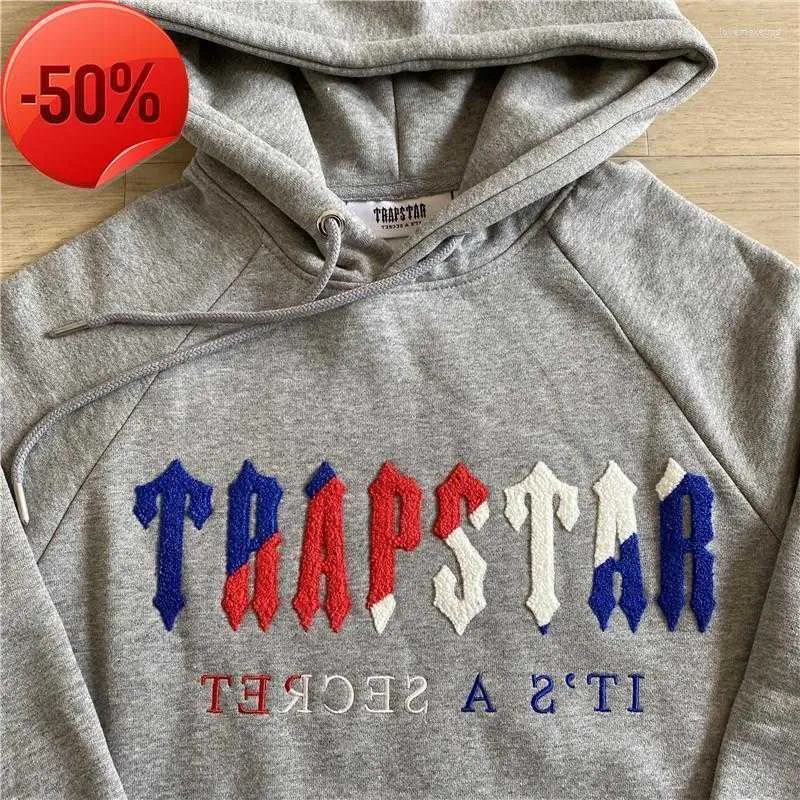 Chándales Para Hombre Ropa Deportiva Trapstar Bordado Trajes