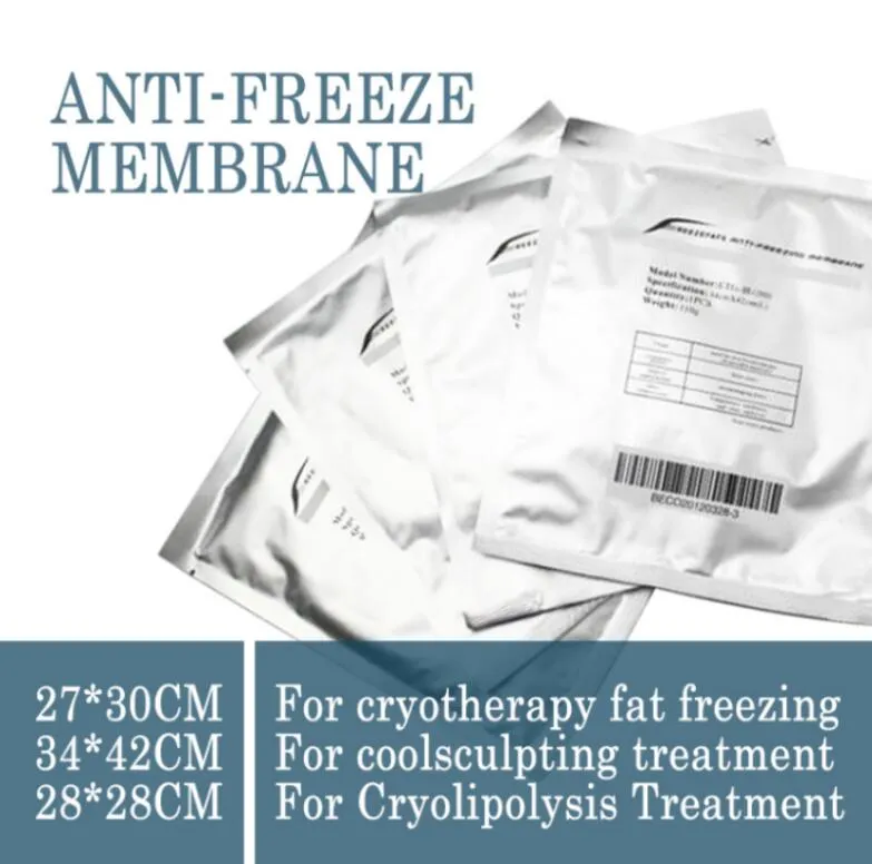 Membrane For Fat Freezing Fat Removal Weight Reduce Equipment Slimming Machine Freeze With 3 Handles