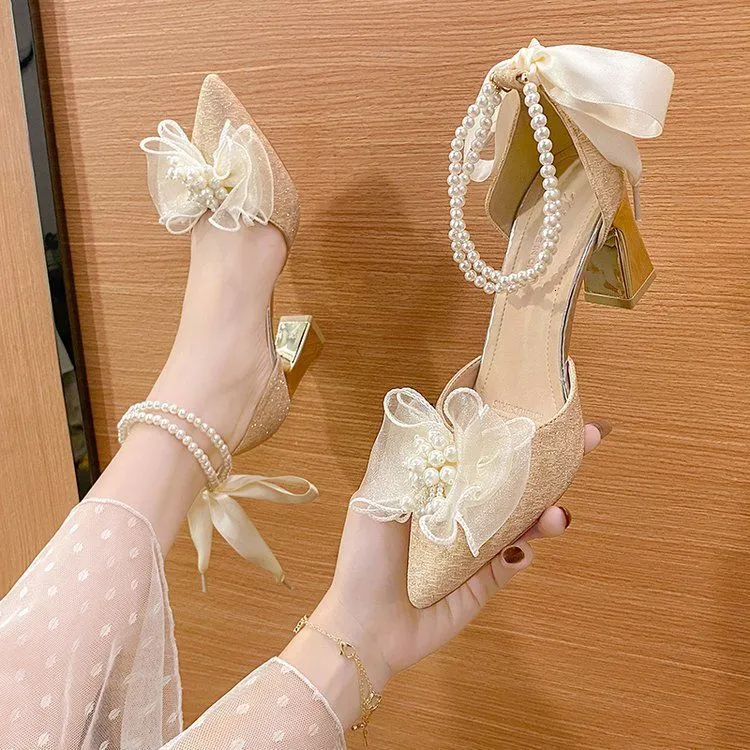 beaded dress sandals Boho Beaded Sandals