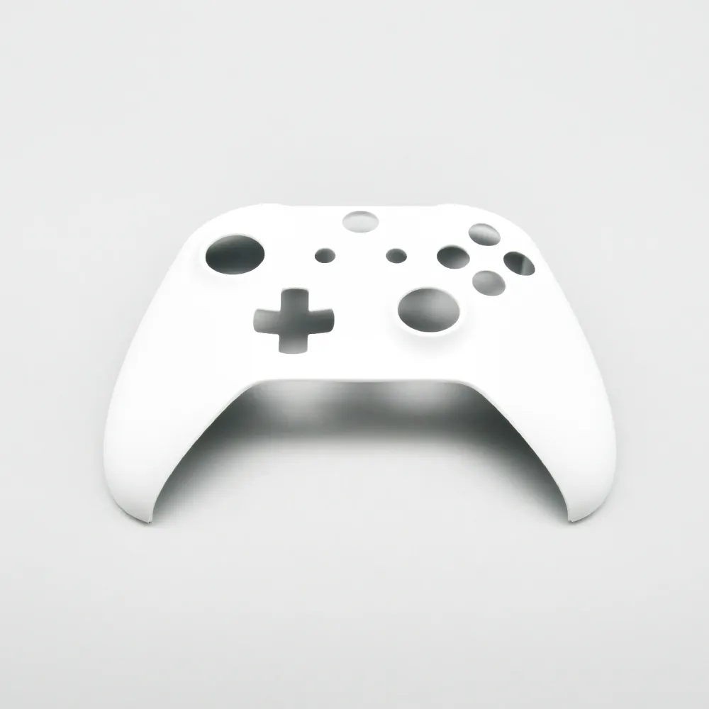 Bovenste hoofdletters voorklep GamePad Face Plate Housing Shell voor Xbox One S Slim Controller Reparatie Onderdelen FedEx DHL UPS Gratis schip