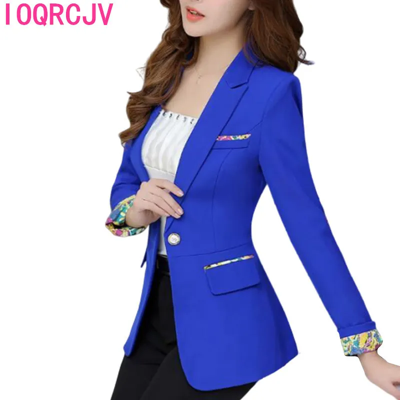 Ternos femininos Blazers Mulheres negras Blazer Blazers Lady Office Ter Suit Jackets Casaco de manga longa Slim Vintage Female Femme Jackets P261 230223