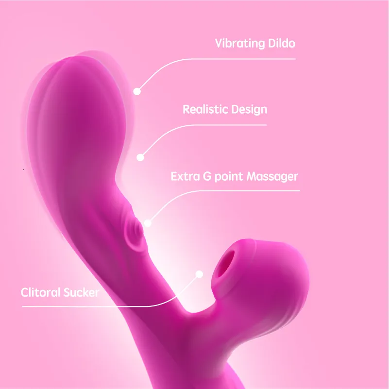 Clitoral Sucker Vibrator With 20 Modes And Oral Stimulation_voghion.com