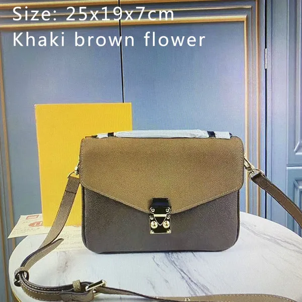 Shoulder Bags designer Luxury Locky handbags women's Lou camera bag high quality leather tassel cross one diagonal chain bag wallets 2022