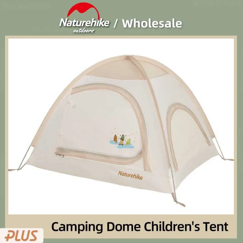 Tentes et abris Naturehike Outdoor Single Tente pour enfants 15 kg Ultraléger Portable Confortable Respirant Camping Tente Voyage Plage Dôme Tente J230223