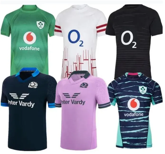 2022 2023 Rugby Jersey 22 23 Scotland English South Englands UK African Home Away Africa Africa قميص ايرلندا S-5XL
