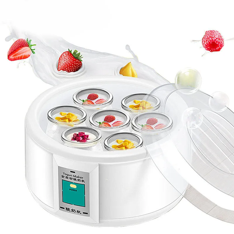 15L Automatic Clay Pot Yogurt Maker With Stainless Steel Liner And 7