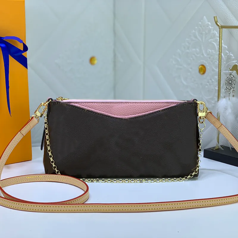 Bolso De Mano Lujo Elegante Bolsa Bandolera De Cuero Para Mujer