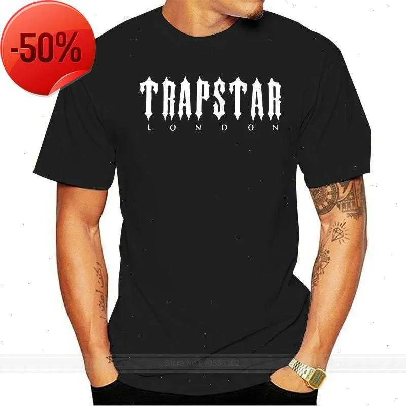 T-shirts pour hommes Limited Trapstar London Tops Vêtements pour hommes T-shirt S-5XL Hommes Femme Mode Coton Marque Teeshirt2