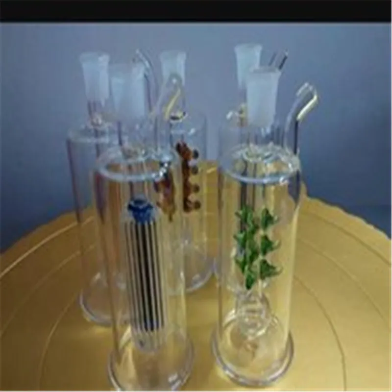 Variété de mini-tuyaux Bongs en verre en gros, narguilé en verre, accessoires pour tuyaux de fumée