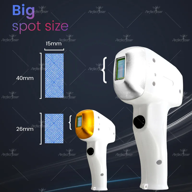 2023 Ice Laser Titanium 3500W دائمة ديود ليزر 808NM Lazer إزالة الشعر 2 ...