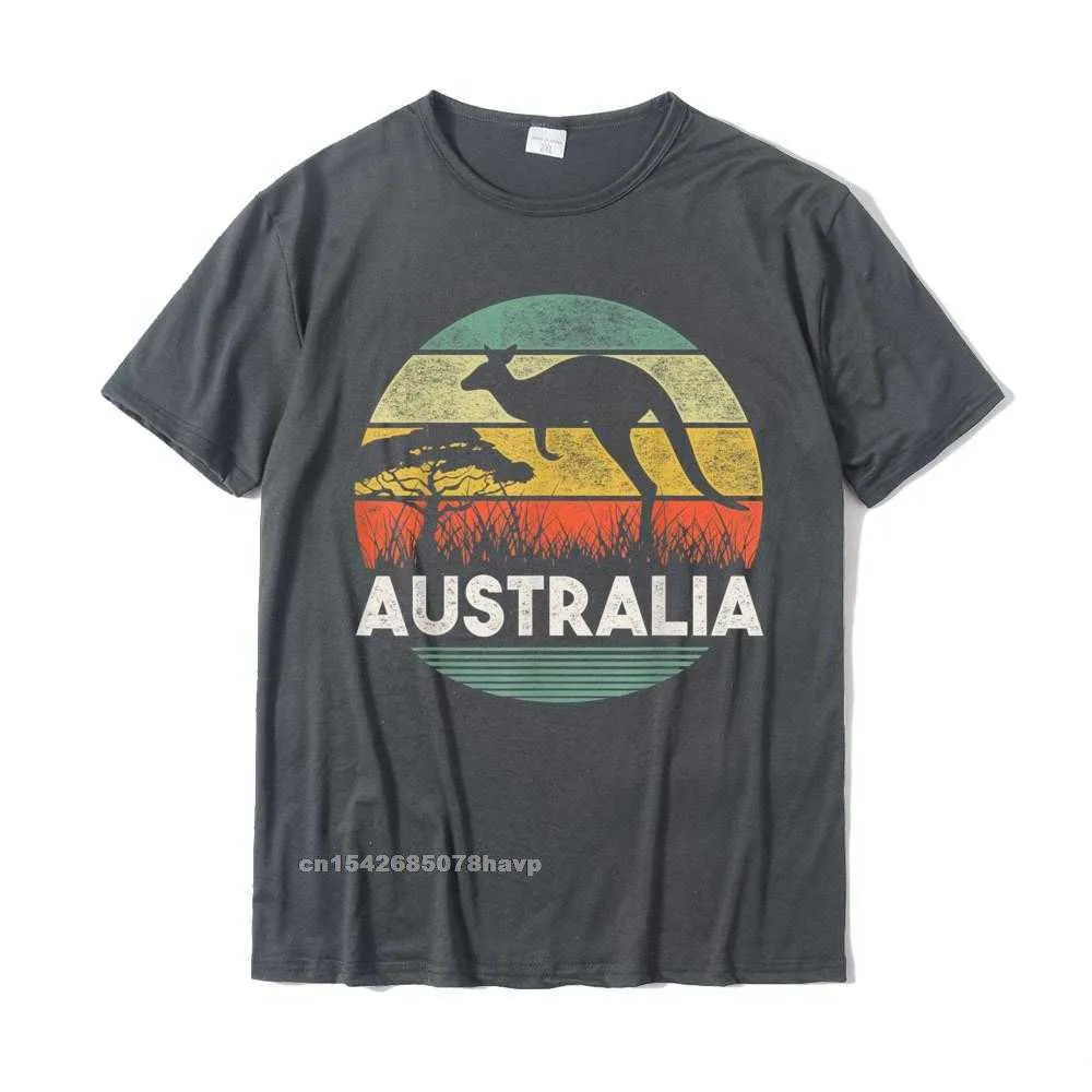  Men Top T-shirts Design Funny Tops & Tees Cotton Round Collar Short Sleeve Printing Clothing Shirt Summer Fall Australia Day Shirt Funny Australian Kangaroo Vintage Gift T-Shirt__684. carbon