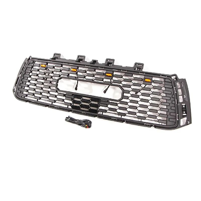 GRILLE DE VOITURE Fit Pour Tundra 2010 2011 2012 2013 Offroad Mise À Niveau Auto Pièces De Voiture ABS calandre avant de haute qualité