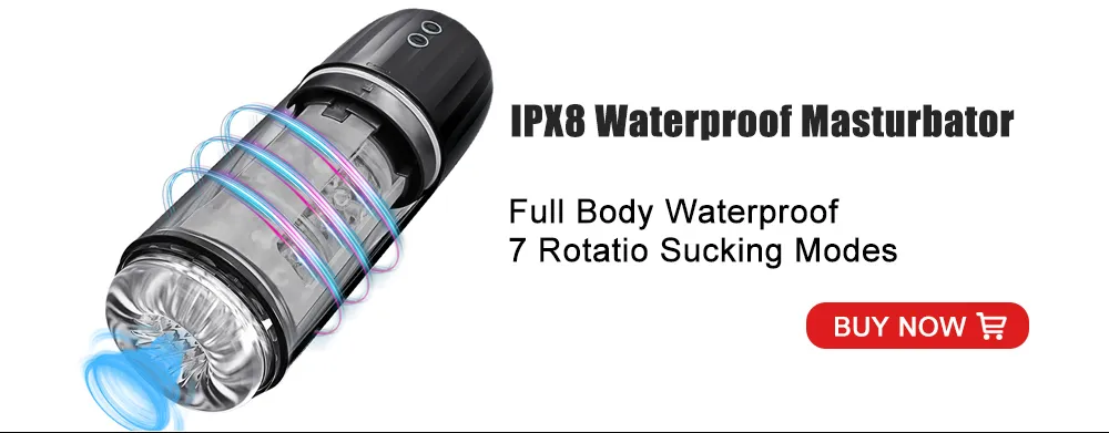 Automatic Male Masturbator With Vibration And Sucking Function_voghion.com