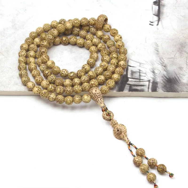 Strand Women Men Portable Bead Bracciale Bracciale per perle in legno regolabile per perle da polso da polso Regalo di compleanno di gioielli