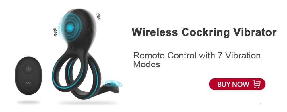 Vibrating Delay Ejaculation Ring For Men Sexual Wellness Toys_voghion.com