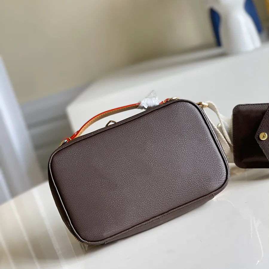 DHgate.com:Luxury Leather Camera Bag for Women, 18CM Genuine