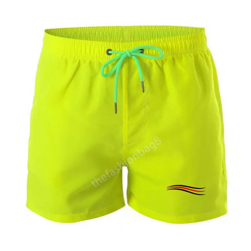 Shorts de grife herren paris marke onda impressão atmungsaktiver stil lauf dunk shorts shorts casuais schnell schnell trocknende strandhose badeanzug