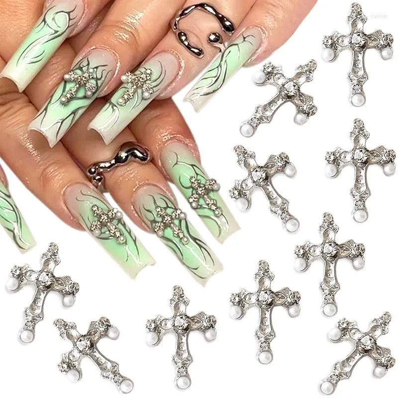 Pin by Daily Charme on Nail Charms / Nail Design  Nail charms jewelry,  Chanel nails, Hair and nails