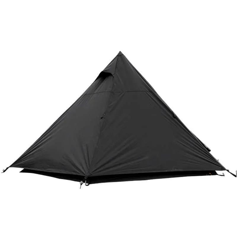 Tende e rifugi Tenda da esterno per 34 persone Teepee Pyramid Tenda da campeggio Famiglia Spiaggia Antipioggia Escursionismo Ciclismo Auto portatile SUV Tenda per feste J230223