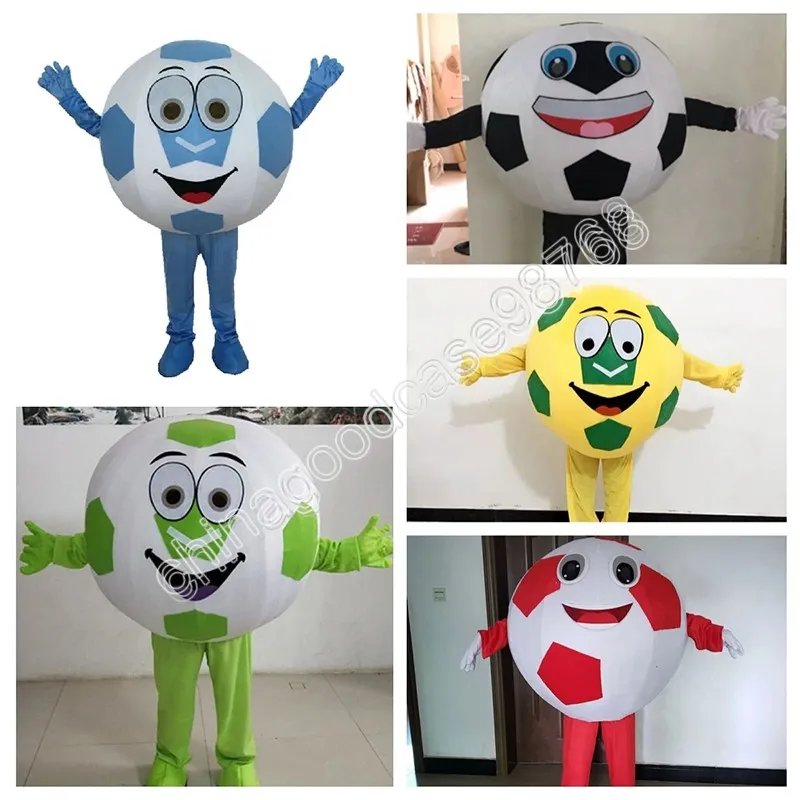 Unisex Football Mascot Costume Halloween Christmas Fancy Party Dress Cartoon Character Outfit Suit Carnival Unisex Adults Outfit