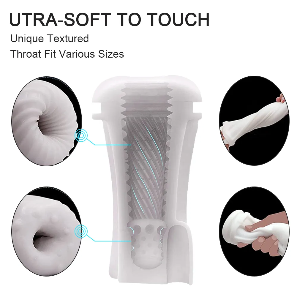 Masturbators Automatic Male Masturbator Vibration Blowjob Sucking hine Silicone Masturbation Cup Sex To_voghion.com