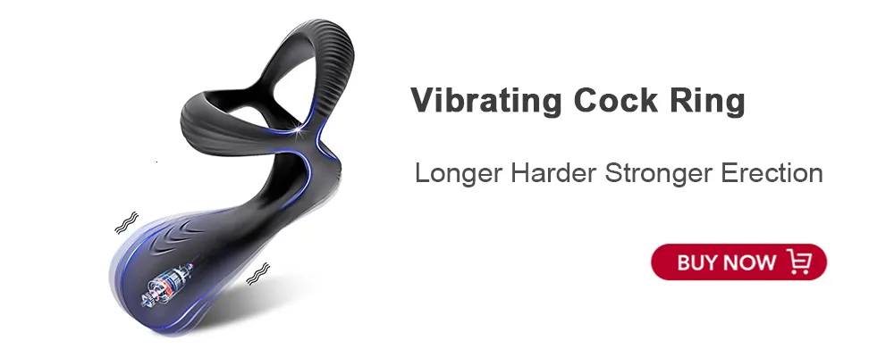 Vibrating Delay Ejaculation Ring For Men Sexual Wellness Toys_voghion.com