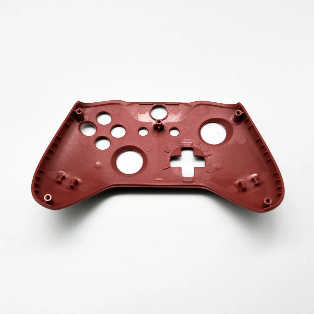 Haut de carter de couverture avant supérieur du boîtier supérieur GamePad Fasplate de boîtier pour Xbox One S Slim Controller Repair Pièces Navire rapide