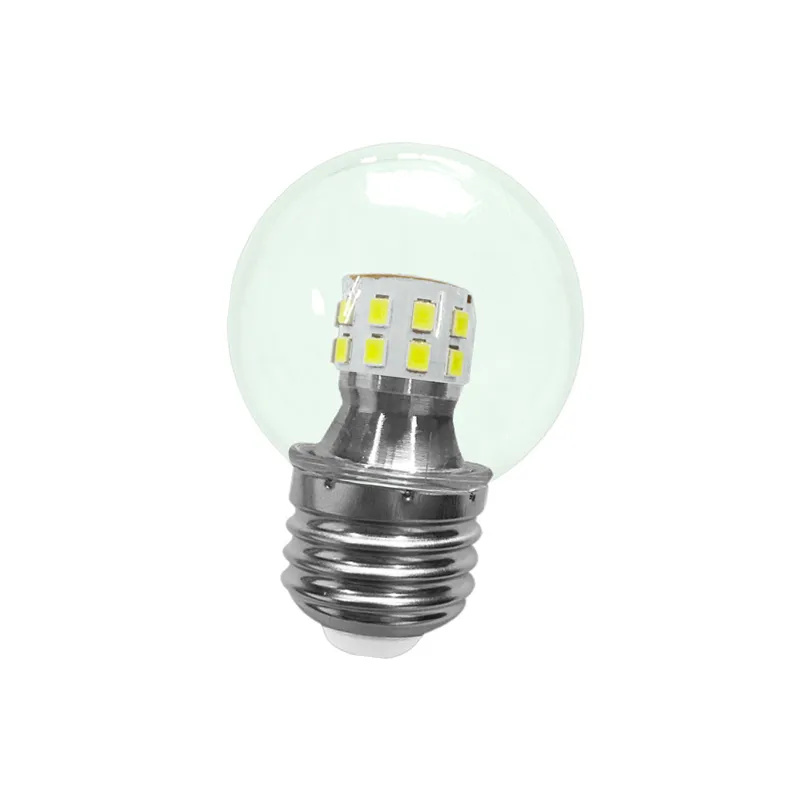 9W 7W 5W G45 Dimmable LED Ampoule Vintage Ampoules E26 E27 Lampe à Base Moyenne pour la Maison Pendentif Antique Lumières 1W 2W 3W (Équivalent 40W) 3000K Chaud oemled